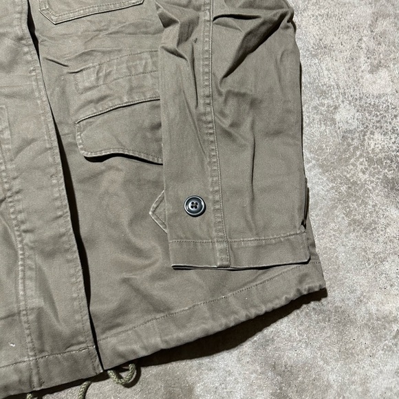 NWT Filson Granit Island Hooded Utility Jacket Green Womens $295 - Picture 2 of 5